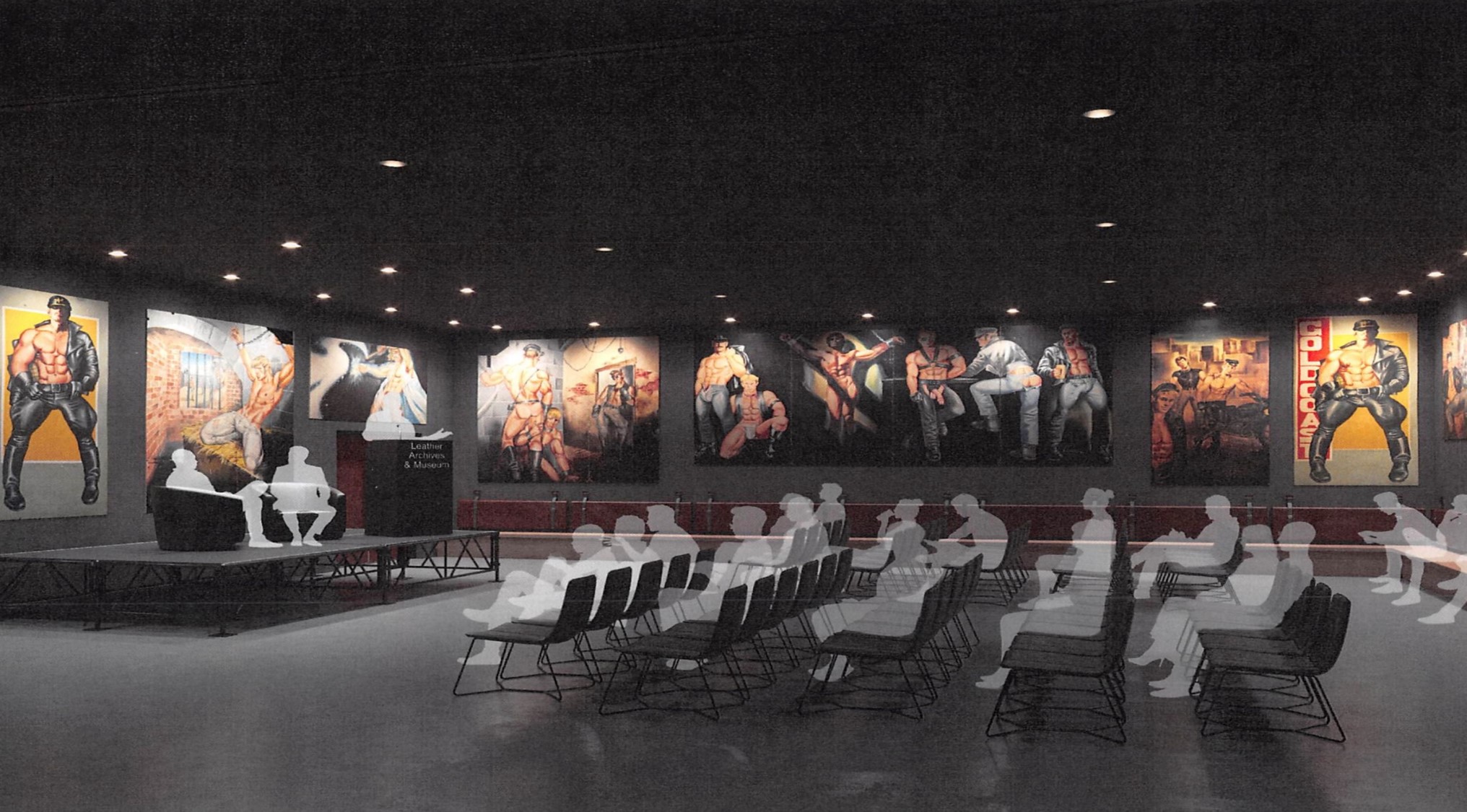 Etienne Auditorium