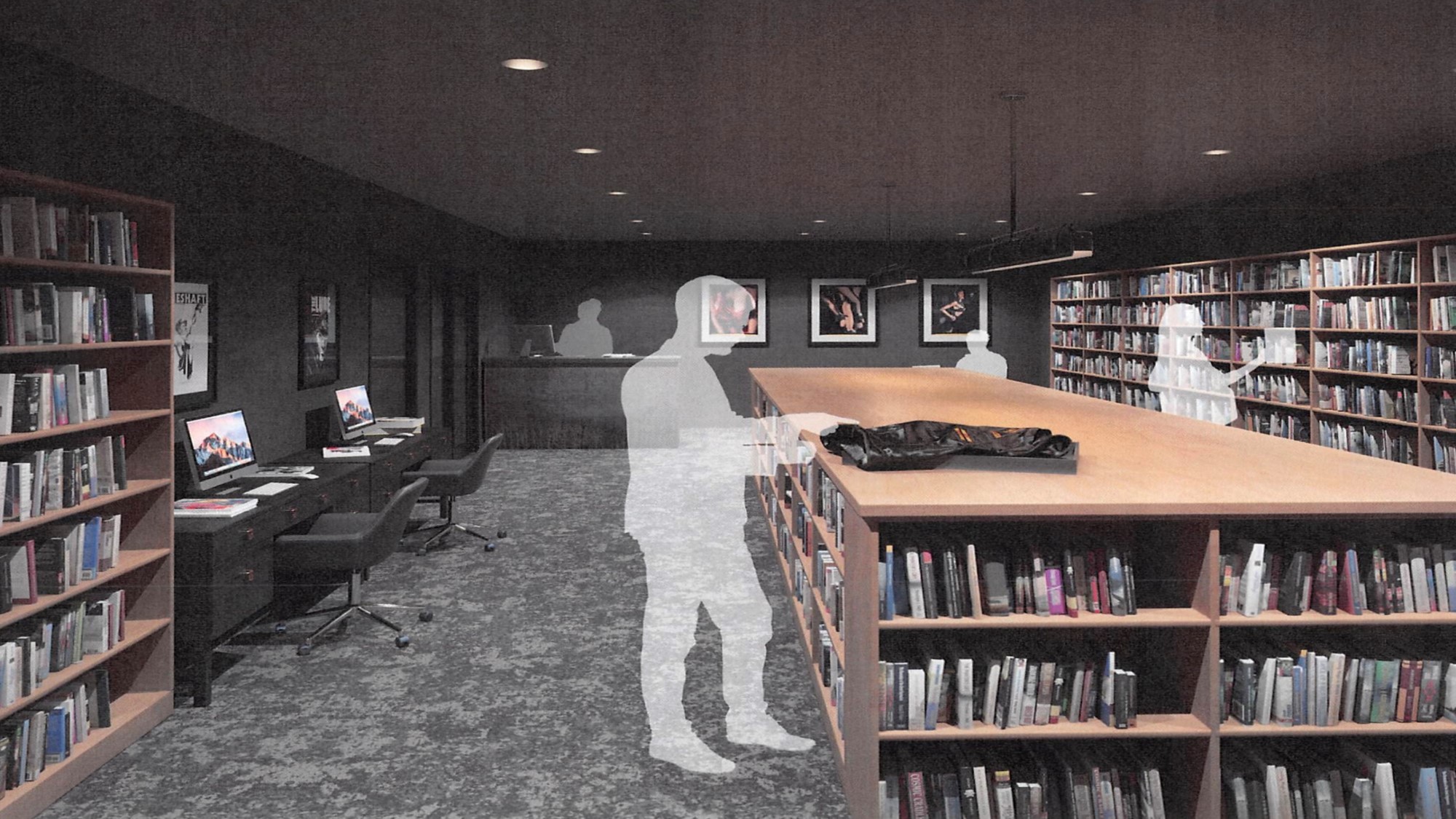 Renovated Library Image