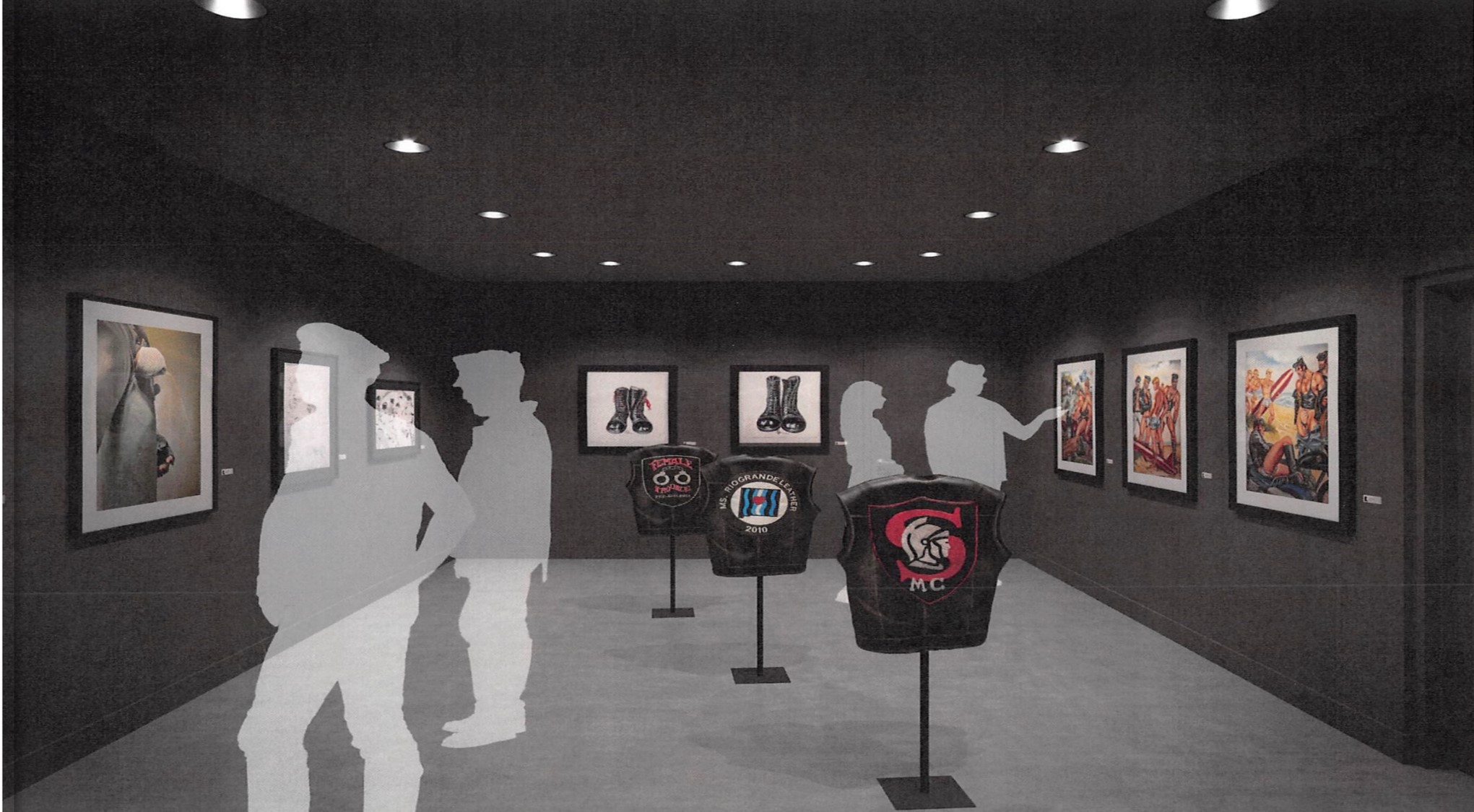 New Main Gallery at LA&M