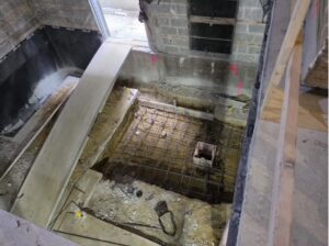 Elevator Pit Excavation