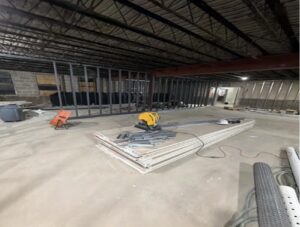 Lower Level Framing