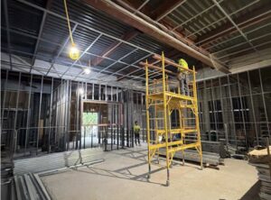 Upper Level Framing